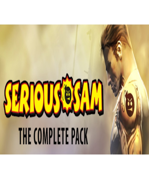 Serious Sam Complete Pack 2017 Steam Key GLOBAL